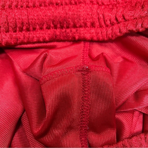 And 1 Boys size Large Athletic Red Mesh Athletic Basketball Shorts - Picture 8 of 10